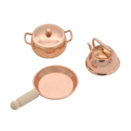 3 Stycken Toy House Supply Praktisk Simulerad 1/12 Skala Dolly