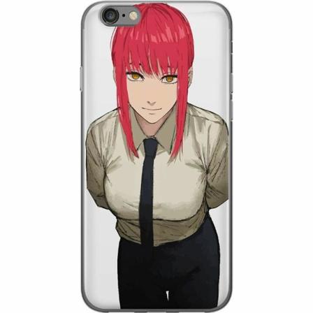 Apple Iphone 6s Genomskinligt Skal Makima Chainsaw Man