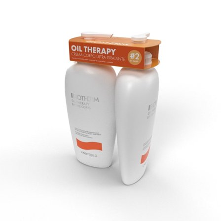 Biotherm Oil Therapy Baume Corps 2x400ml - Latte Corpo