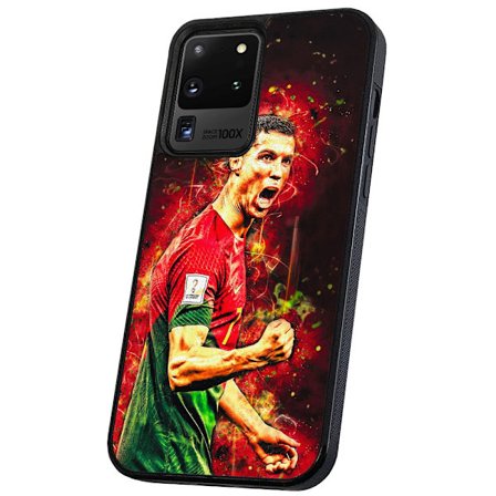 Samsung Galaxy S20 Ultra - Deksel/Mobildeksel Ronaldo