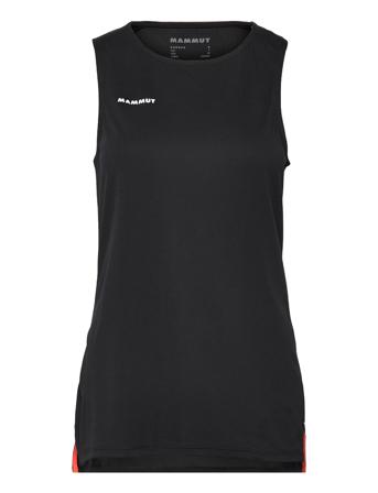 Selun Top Women T-shirts & Tops Sleeveless Svart Mammut