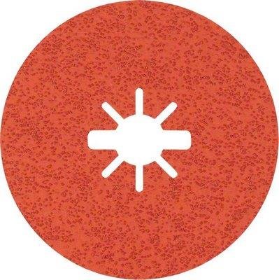 Bosch Expert R782 Slipskiva med X-LOCK, Ø 115 mm, 25-pack K36, Maskintillbehör & förbrukning