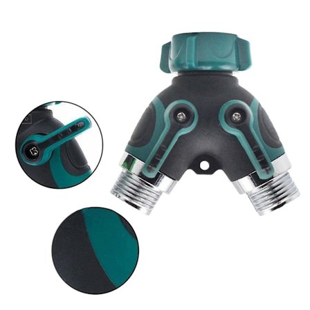 3/4 Y-formet haveslangefordeler i fuldmetal