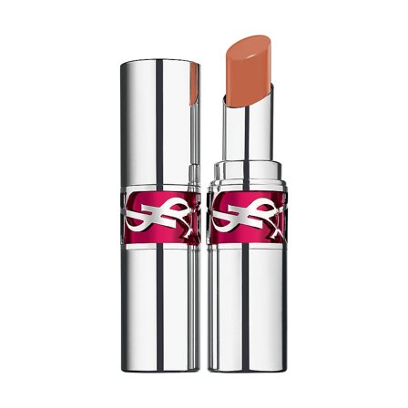 Yves Saint Laurent YSL Loveshine Candy Glaze Lip Gloss Stick 4 Nude Pleasure, Makeup, Læber, Læbestift