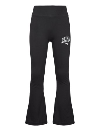Puma Class High Waist Flared Leggings G PUMA Black