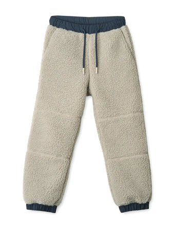 Liewood Buba Pile Sweatpants - Beige - 122
