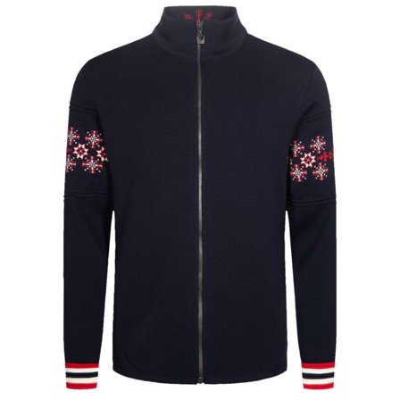 Dale of Norway Monte Cristallo Men's Jacket Men Mid layer tops Blue XL