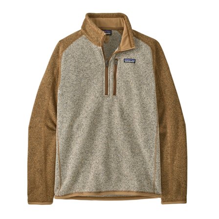 Patagonia M's Better Sweater 1/4 Zip NAUT - M