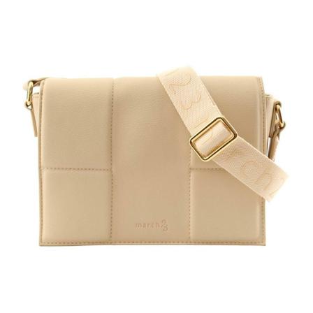March23, Crossbody Beige, Dames, Maat:ONE Size