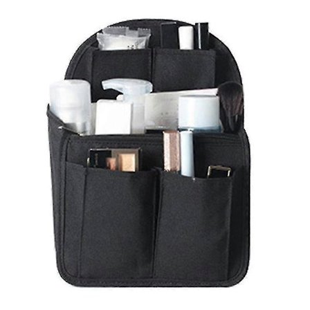 Ryggsekk Organizer Innlegg Nylon Organizer Innlegg For Ryggsekker Skolesekk Skulderveske Kvinner Skillevegg Sammenleggbar