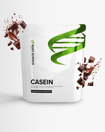 4 x Casein protein - Double Rich Chocolate