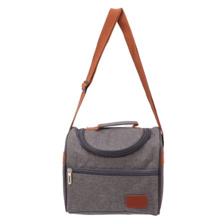 Frokosttaske Isoleret Vandtæt Lækagesikker 15L Kapacitet Håndholdt til Mænd Kvinder Arbejde Picnic B-8047-1