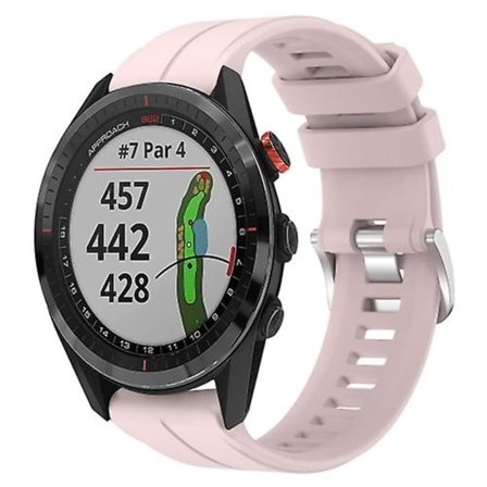 För Garmin Approach S62 22mm silikon watch