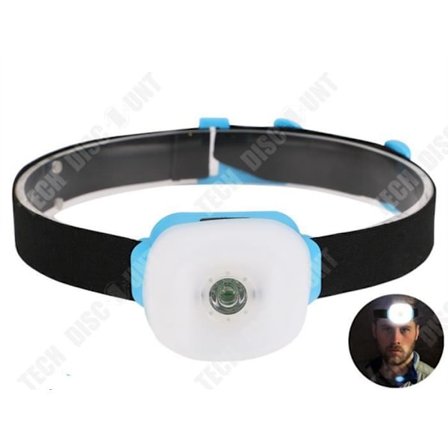 TD Camping Fire - 2 i 1 Camping Strålkastare Grå - BLÅ Camping Lantern