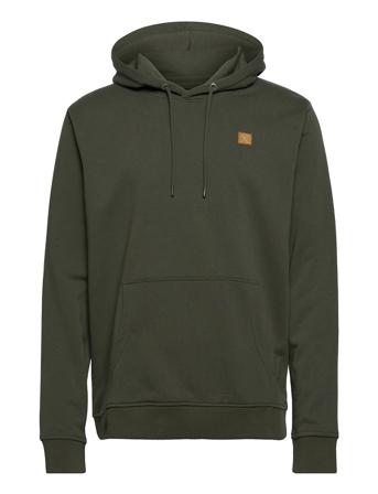 Basic Organic Hood Khaki Clean Cut Copenhagen