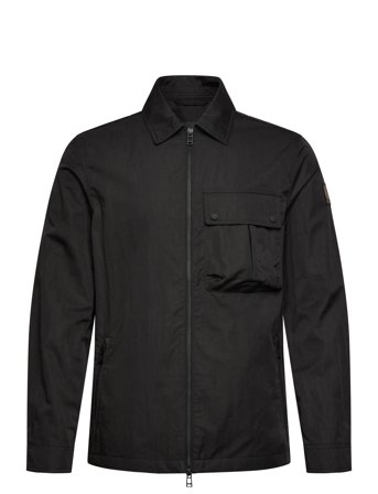 Belstaff Drome Overshirt - Black - XL