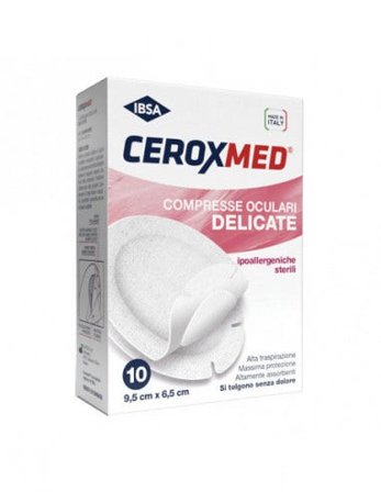 Ceroxmed Compresse Oculari Delicate 10 Pezzi