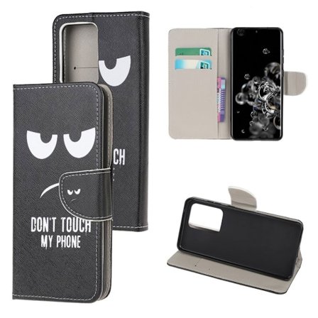 Wonderland Samsung Galaxy S20 Ultra etui – Do Not Touch My Phone