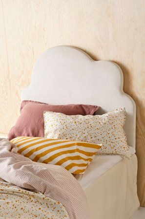 Jotex - Sengegavl 90 Cm Naturhvit - ZAMORA - Kjøp Sengegavler hos Jotex