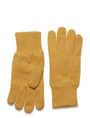 Wool Gloves Beige Makia