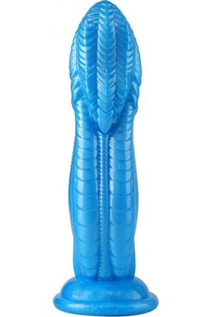 FantasyColors Dildo Kobra Blau 26 cm