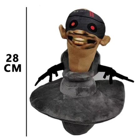 Toalett Plysch Mjuk leksak Kameraman TV Man Skibidi Dop Dop Ja Ja Titans Camcordeman Speakerman Speaker Man Doll