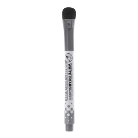 Magnetisk Whiteboard Marker Pen Raderbar Dry-Erase Ink Mark Sign With Eraser Hot