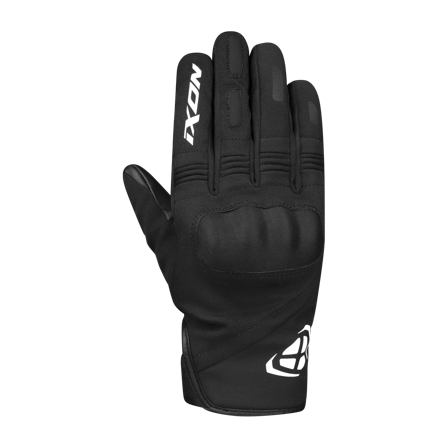 Motocyklové Rukavice IXON Pro Oslo Černá/Bílá S