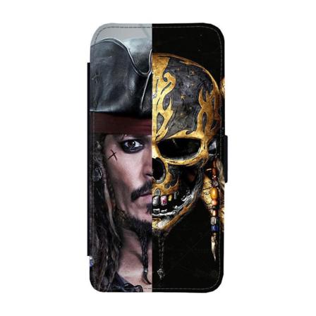 Pirates Of The Caribbean Iphone 14 Plånboksfodral Multifärg