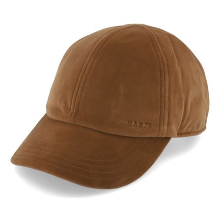 Barts - Laeva Cap Light Brown Dad Cap Unconstructed Brown Cap - @ Hatstore