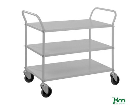 Hyllvagn Zero 3 plan 1070x585x940mm - Lyreco - Emballage och lagerutrustning - Lagerutrustning - Vagnar