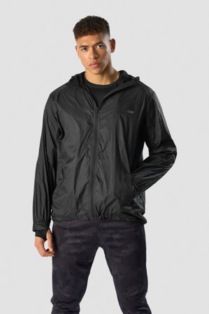 ICANIWILL - Mercury Windjacket Black Men - Herren - ICIW