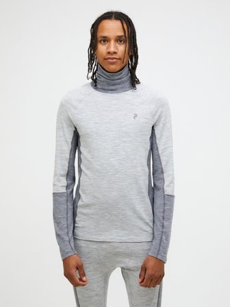 Magic Rollneck Wool-blend Baselayer Men