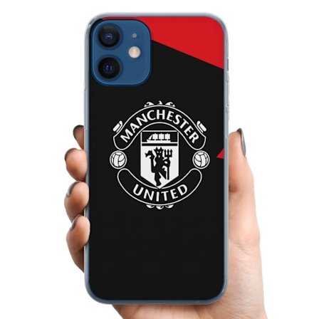 Kompatibelt Mobildeksel til Apple iPhone 12 mini Manchester United FC