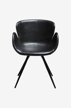 DAN-FORM - Gaia lænestol 2-pak - Sort - Stole - Fra Homeroom