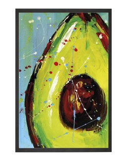 Paint by numbers Avokado - Varvikas