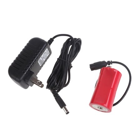 Universell LR20 D Batteri US Strömkabel Ersätter 1st 1.5V LR20 D Storlek Batteri för LED Lampor Elektronik Leksak AC100-240V