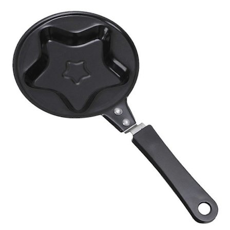 Mini Æg-Frokostpande Multi-Stilarter Non-Stick Pande Pannkager Crepe Pan Former Til Hjemmekøkken