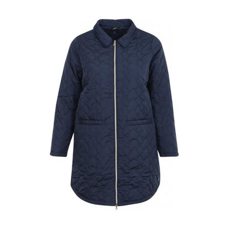 Adia Rimas - Navy Blå, Dame Dunjakker, Størrelse: 2XL