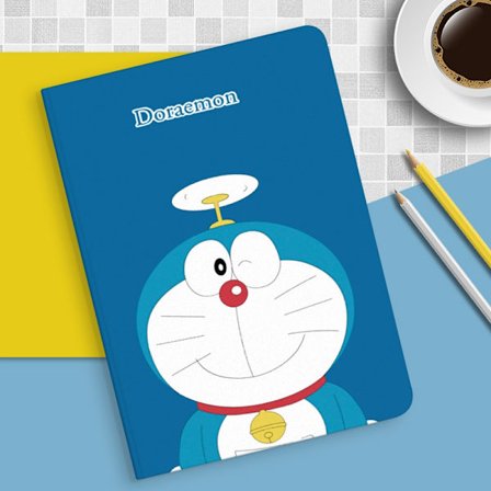 Stilrent skal för iPad 10,2 tum blå tjockis tum silikon sleep tum