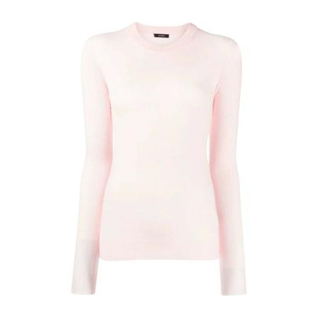 Joseph, Round-neck Knitwear Roze, Dames, Maat:L