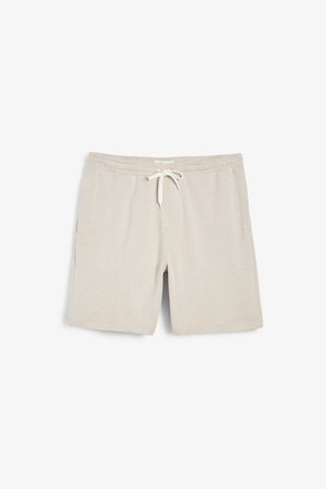 Kappahl | Collegeshorts Melert beige M | Melert beige