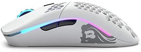 Glorious Model O Wireless - hvit