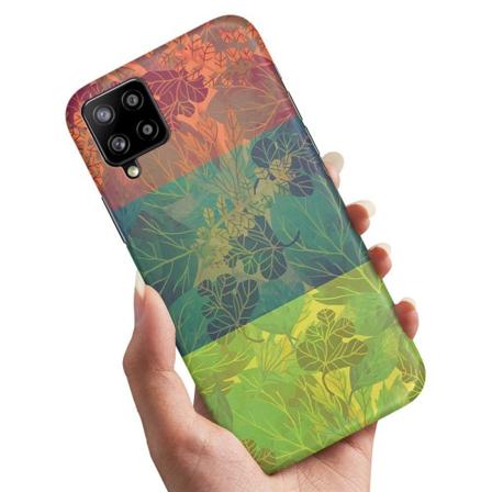 Samsung Galaxy A12 - Deksel/Mobildeksel Løvmønster