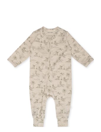 That's Mine Mathie Onesie - Beige - 50