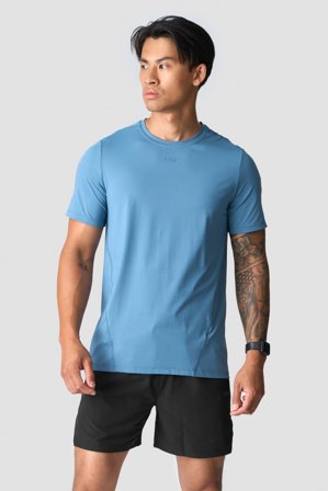 ICANIWILL - Endurance T-shirt Men Light Teal - Herre - ICIW