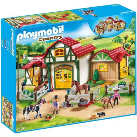Playmobil 6926 - Större Ridanläggning Mix Color
