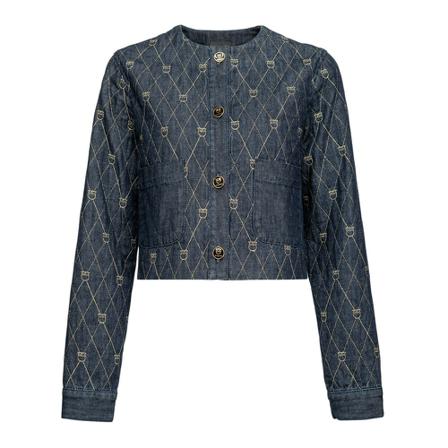 Pinko - Damjackor - Blå - Dam - Storlek: L/xl, Dam, Storlek: L/XL