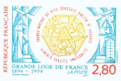 Frankrig 1994 - YT 2912a - Utakket - Postfrisk