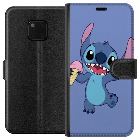 Kompatibelt Lommeboketui til Huawei Huawei Mate 20 Pro Glad Stitch